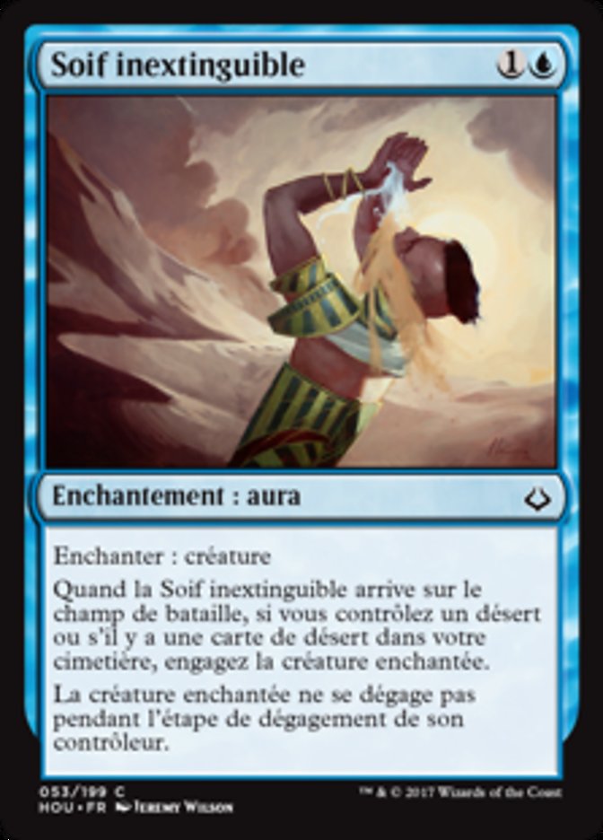 Soif inextinguible