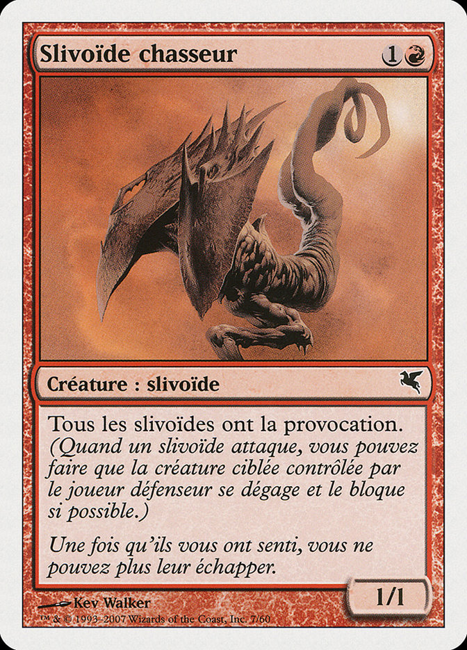 Slivoïde chasseur