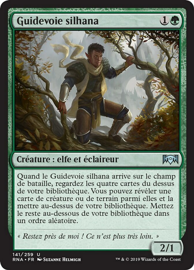 Guidevoie silhana