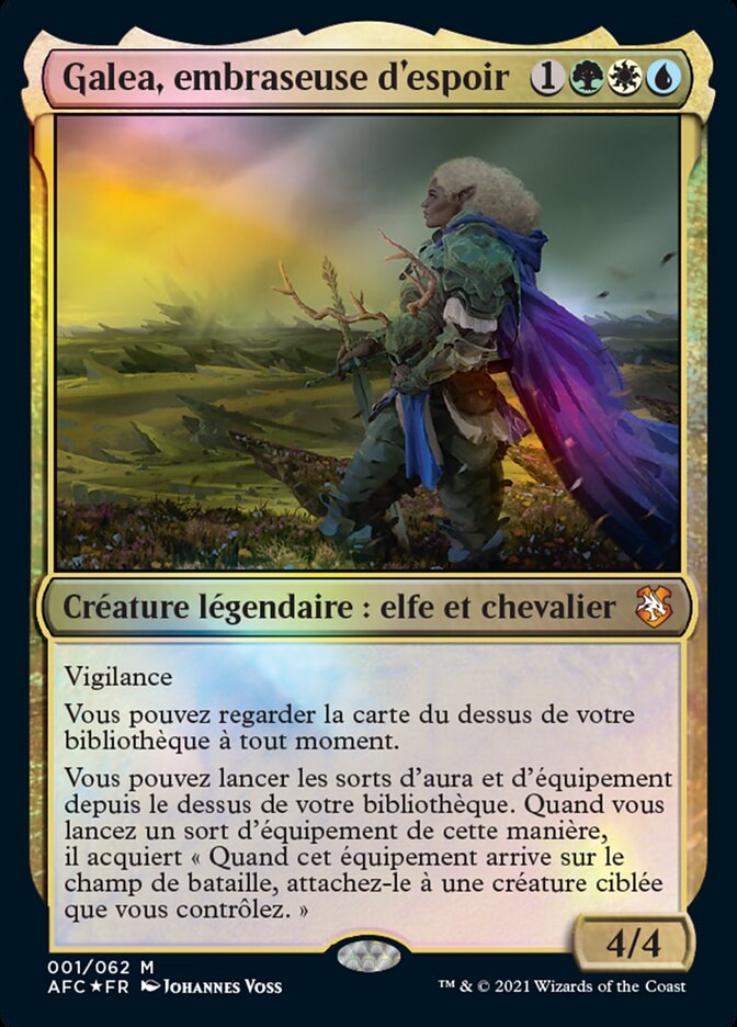 Galea, embraseuse d'espoir