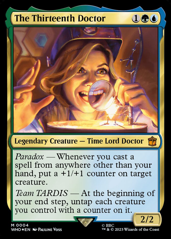 Paradox Power (WHO)