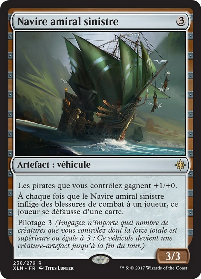 Navire amiral sinistre