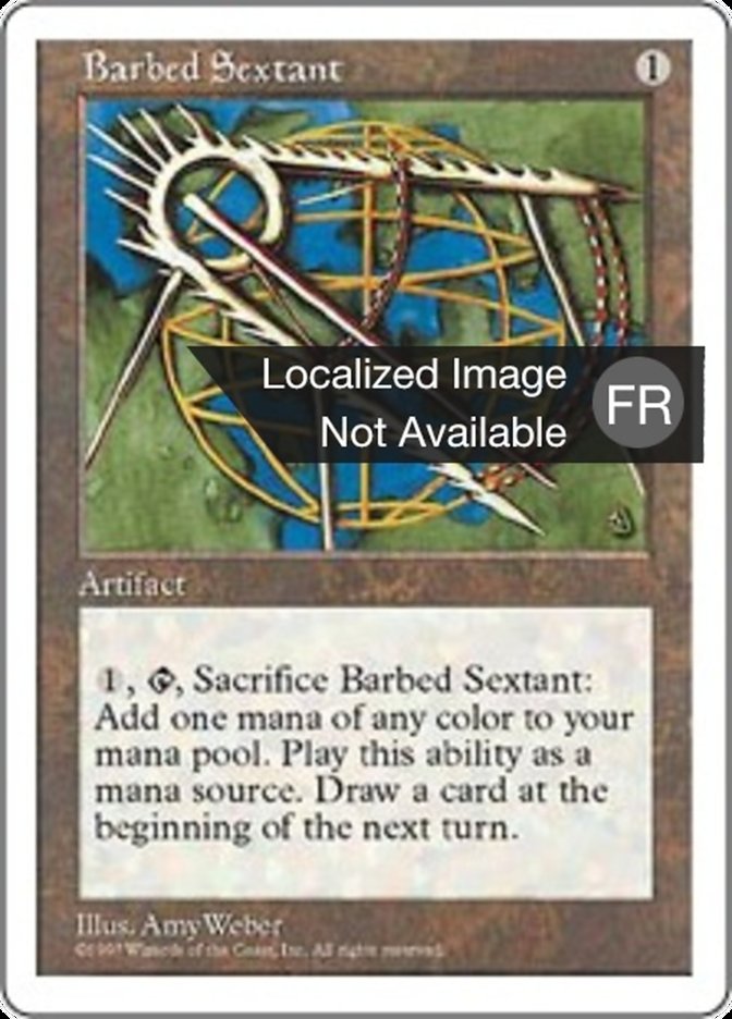 Sextant barbelé