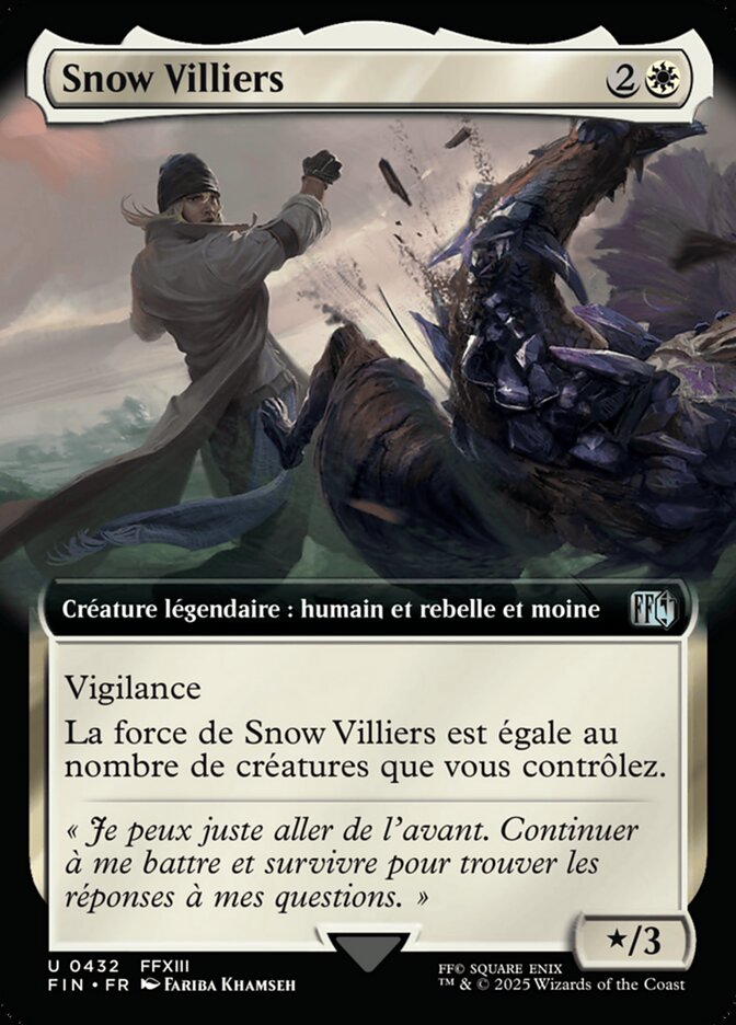 Snow Villiers