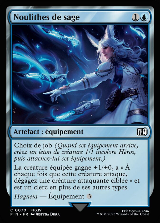 Noulithes de sage