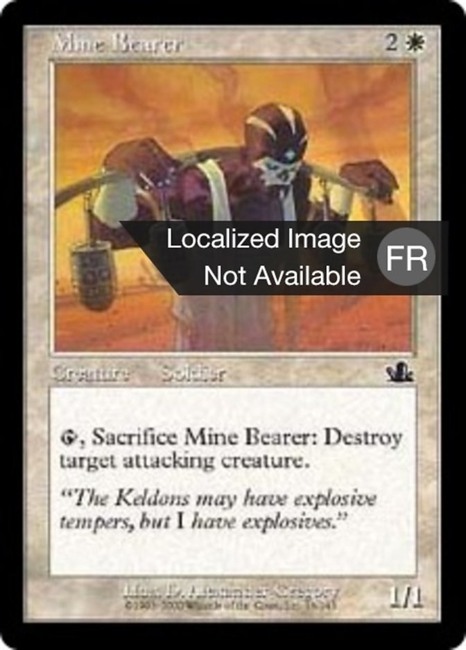 Porteur de mines