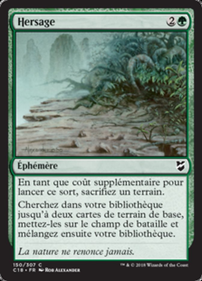 Hersage