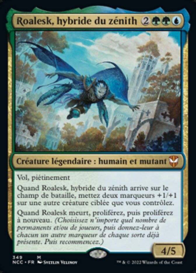 Roalesk, hybride du zénith