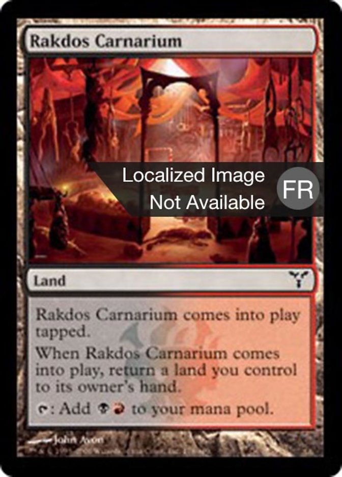 Carnarium de Rakdos
