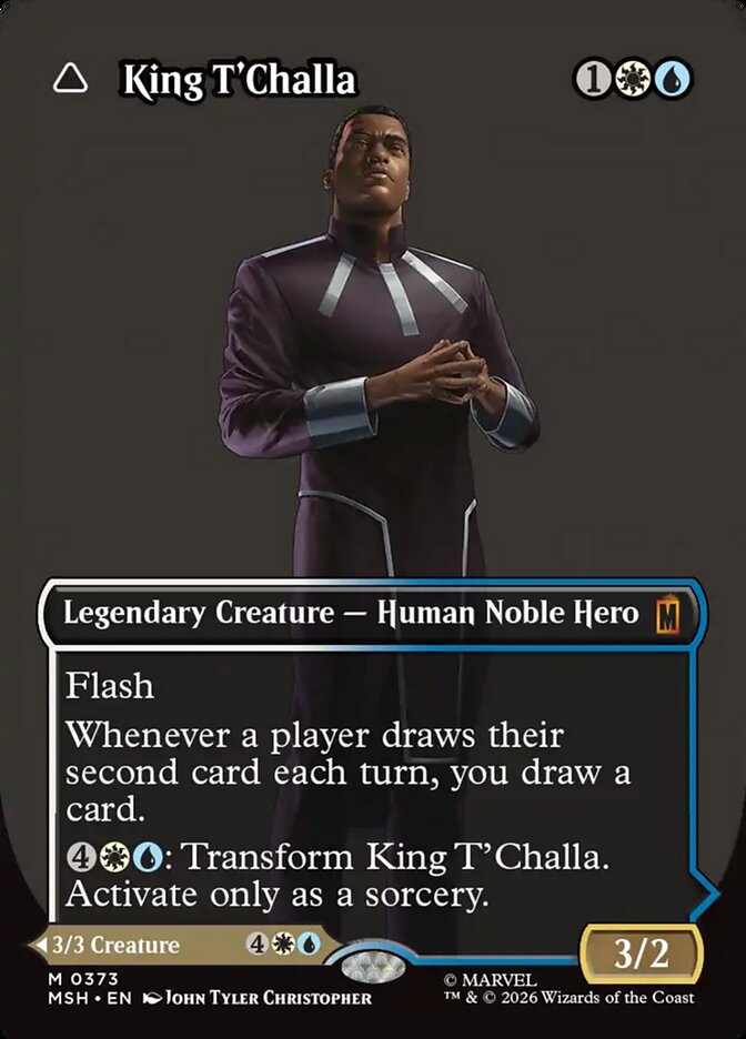 King T'Challa // Black Panther, Hope Enduring