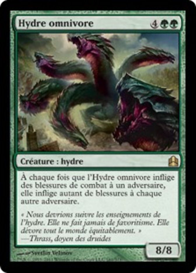 Hydre omnivore