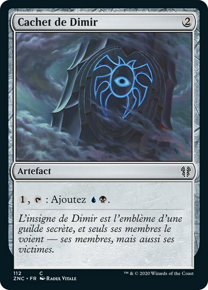 Cachet de Dimir