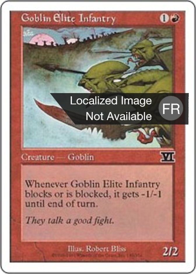 Infanterie gobeline d'élite