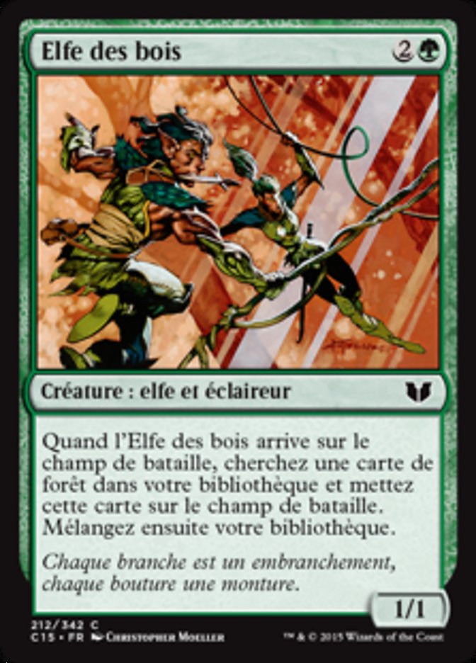 Elfe des bois