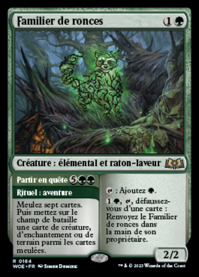 Familier de ronces