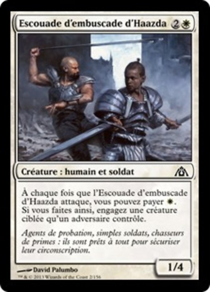 Escouade d'embuscade d'Haazda