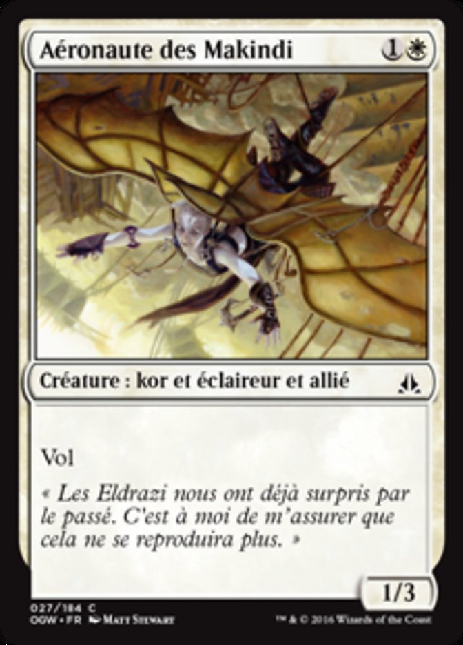 Aéronaute des Makindi