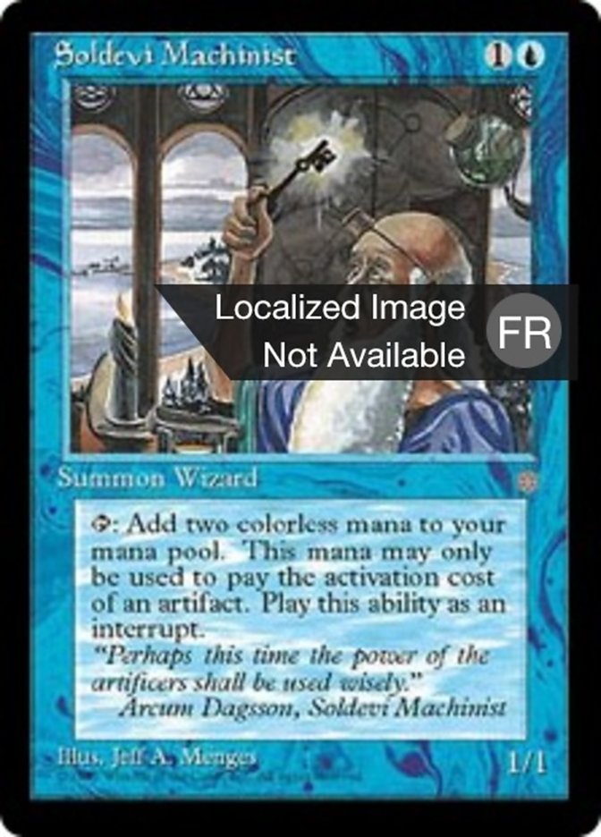 Machiniste Soldevi