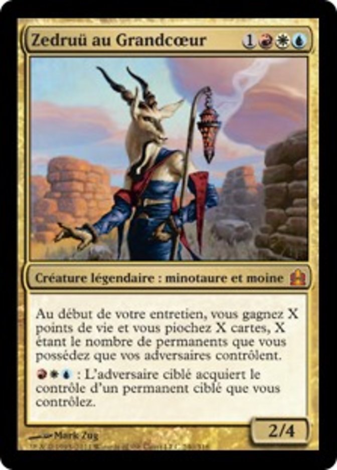 Zedruü au Grandcœur