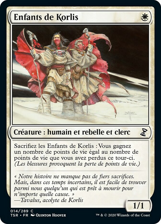 Enfants de Korlis