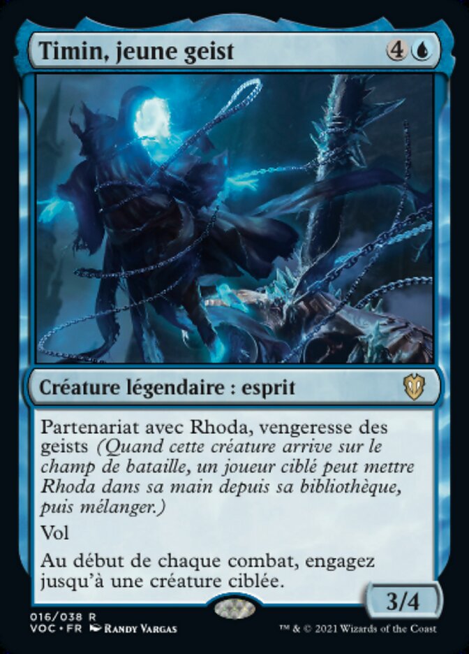 Timin, jeune geist
