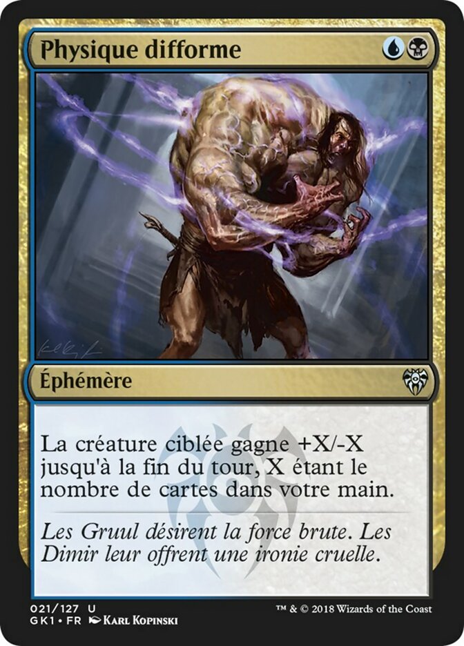 Physique difforme