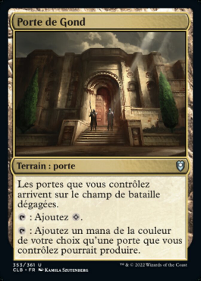 Porte de Gond