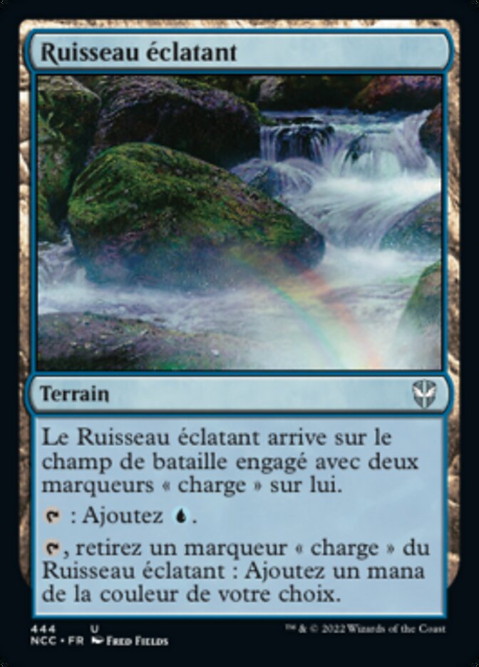 Ruisseau éclatant