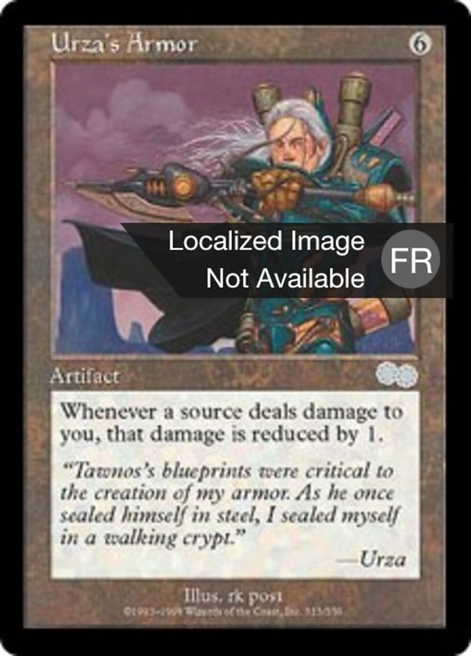 Armure d'Urza