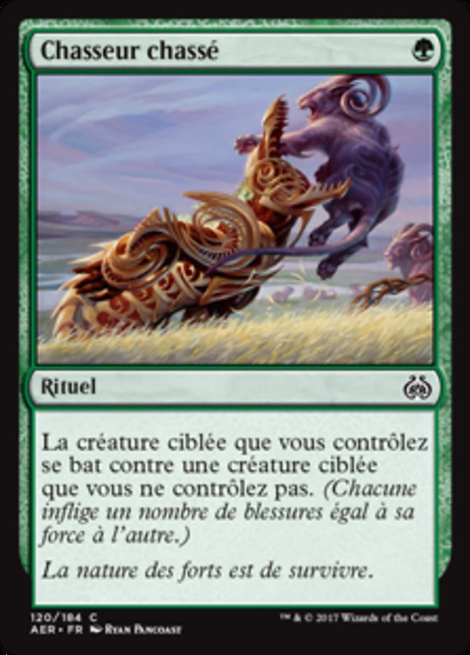 Chasseur chassé