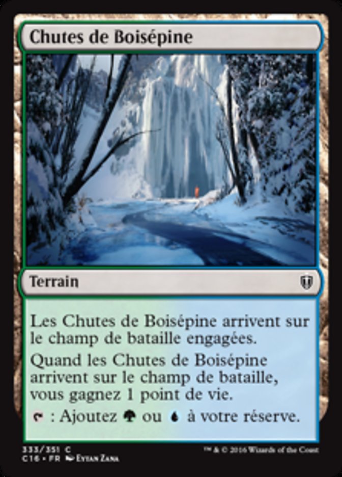 Chutes de Boisépine