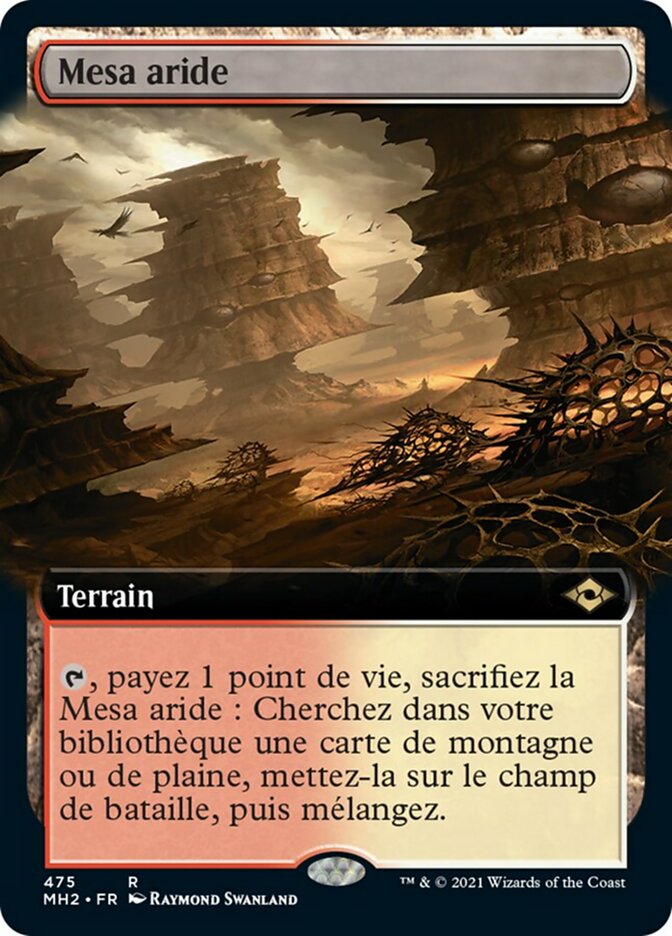 Mesa aride