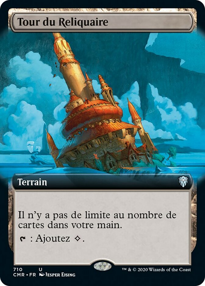 Tour du Reliquaire