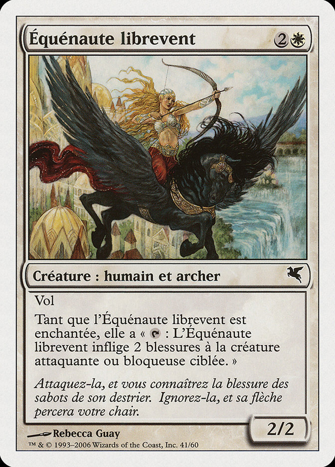 Équénaute librevent