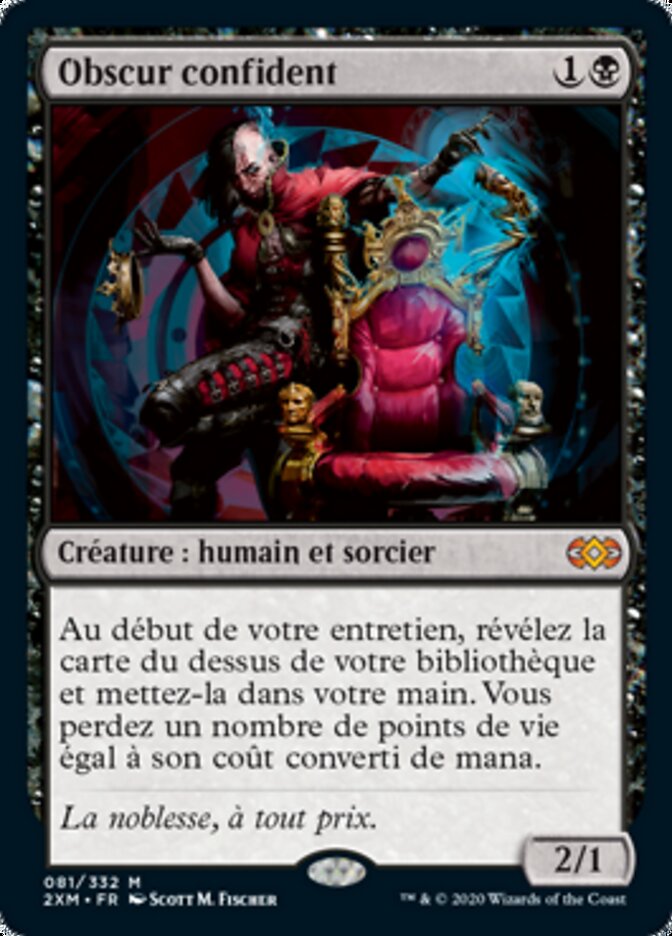 Obscur confident