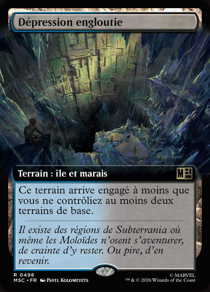 Dépression engloutie