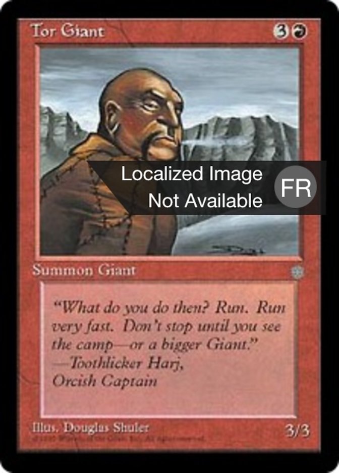 Géant des pics