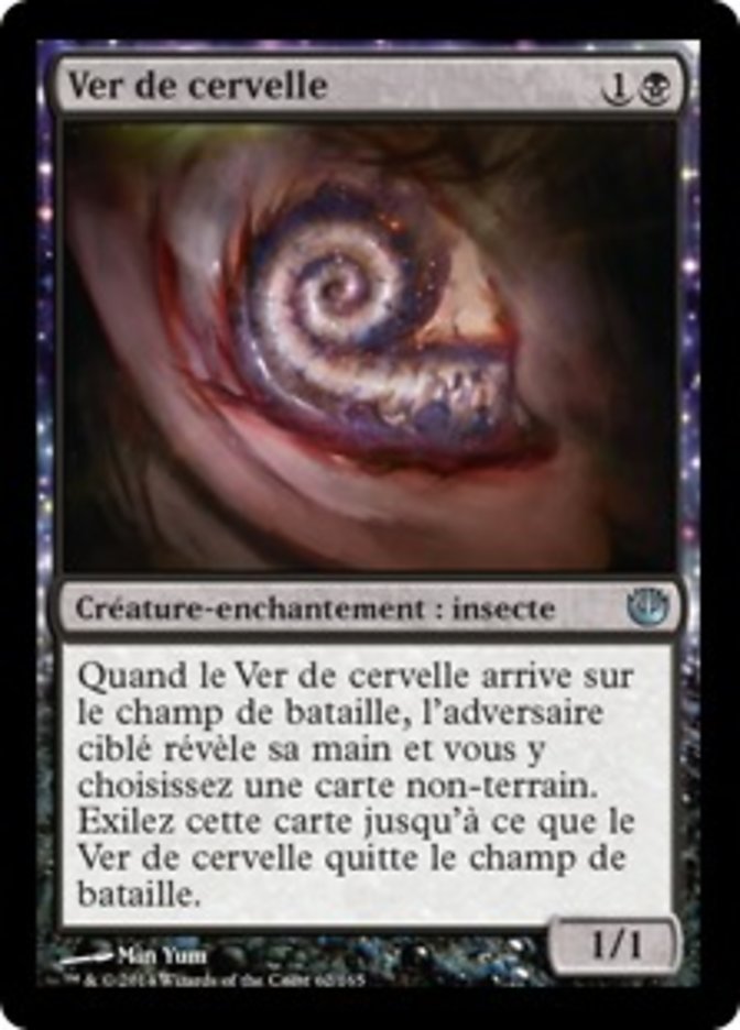 Ver de cervelle