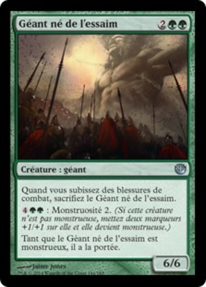 Géant né de l'essaim