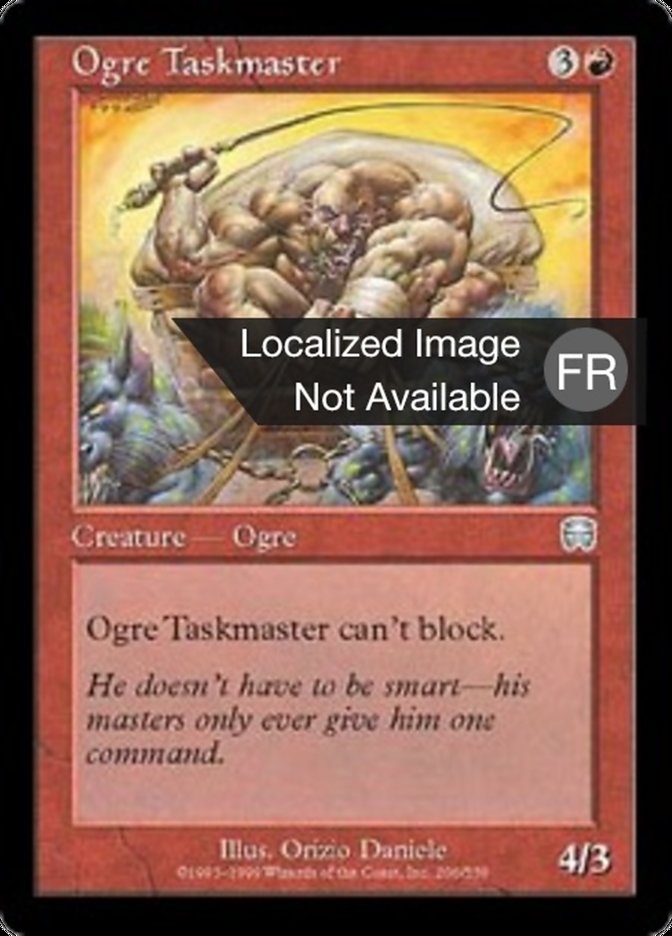 Surveillant ogre