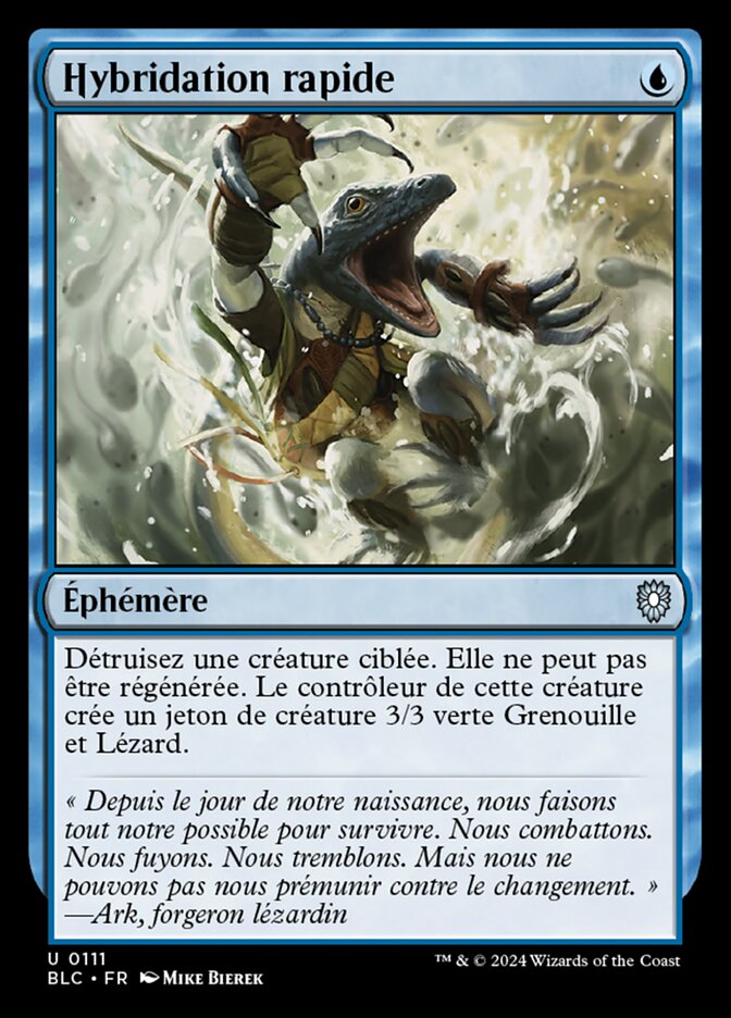Hybridation rapide