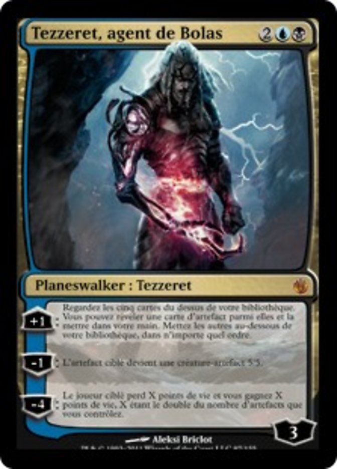 Tezzeret, agent de Bolas