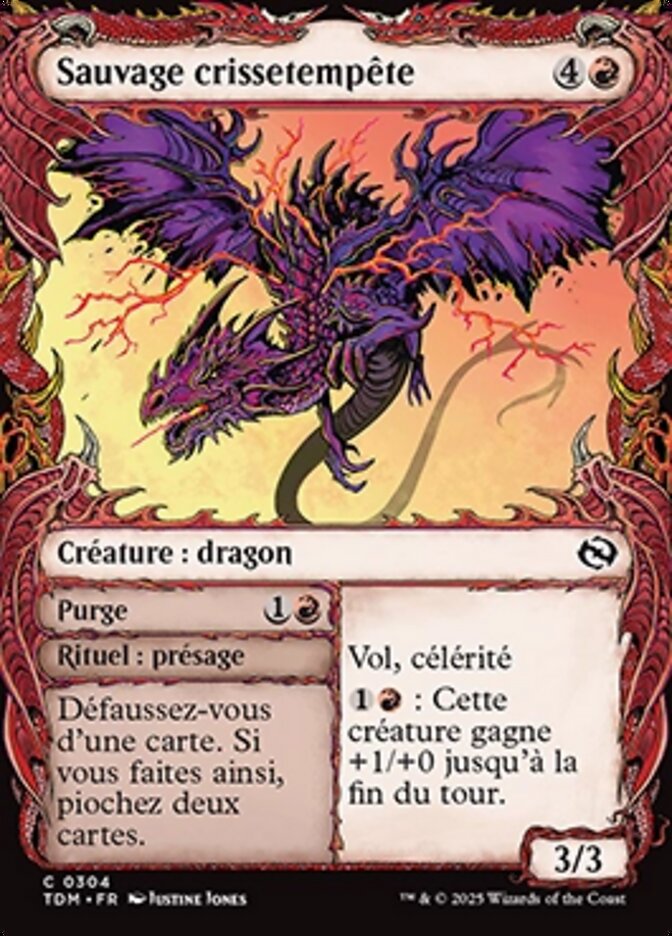 Stormshriek Feral