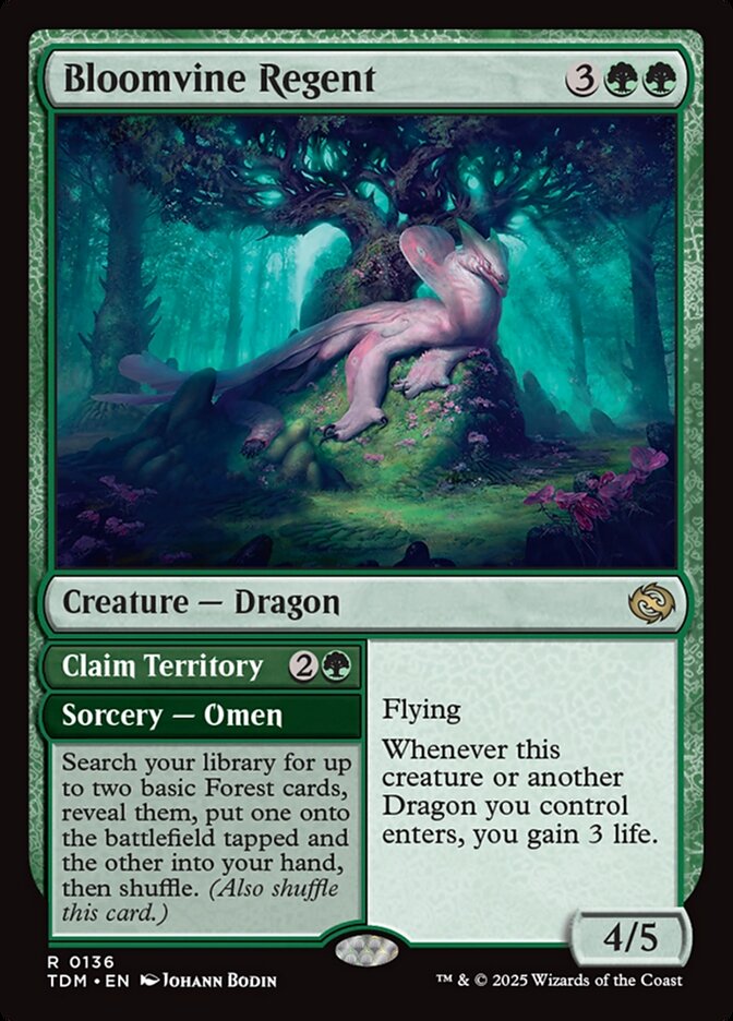 Bloomvine Regent // Claim Territory