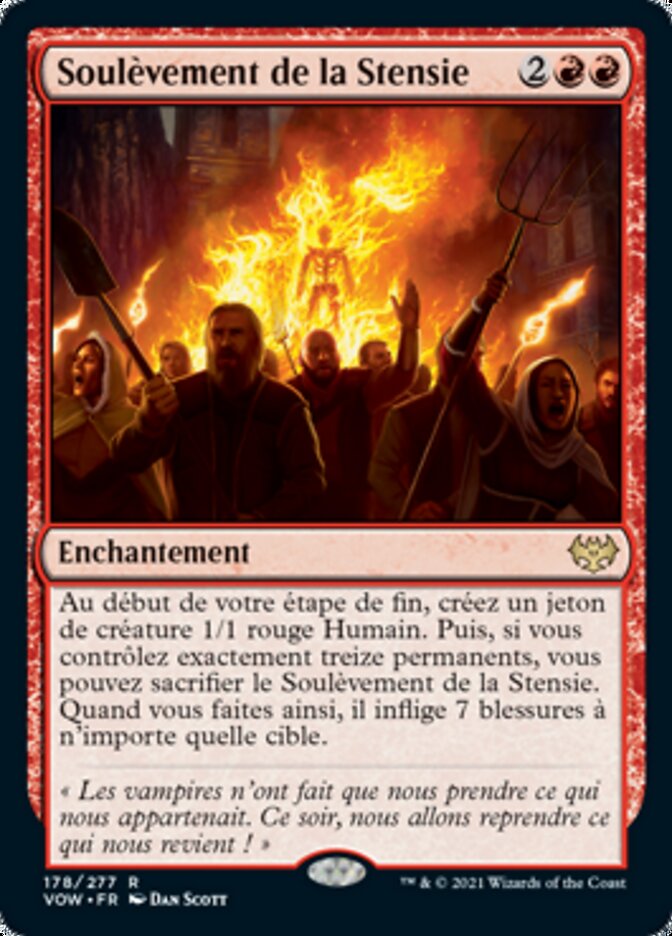 Soulèvement de la Stensie