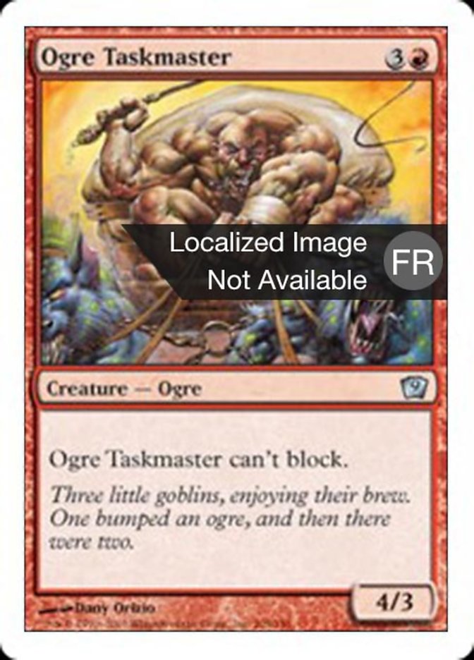 Surveillant ogre