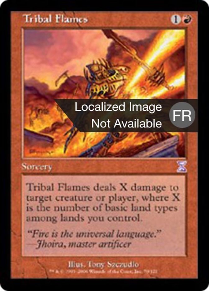 Flammes tribales
