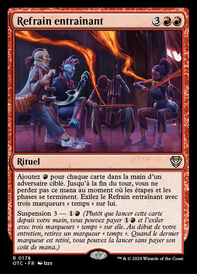 Refrain entraînant