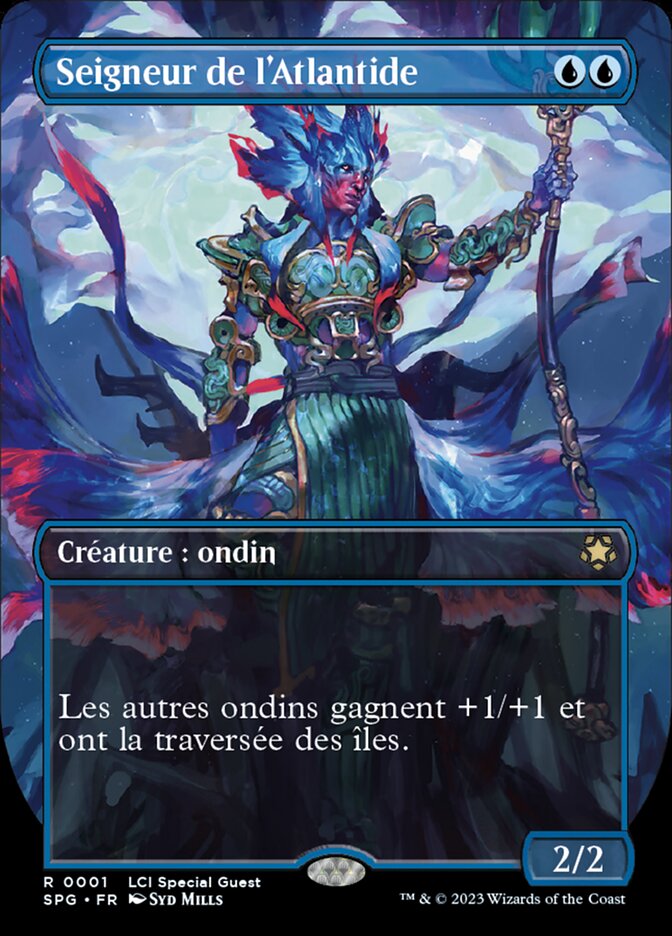 Seigneur de l'Atlantide