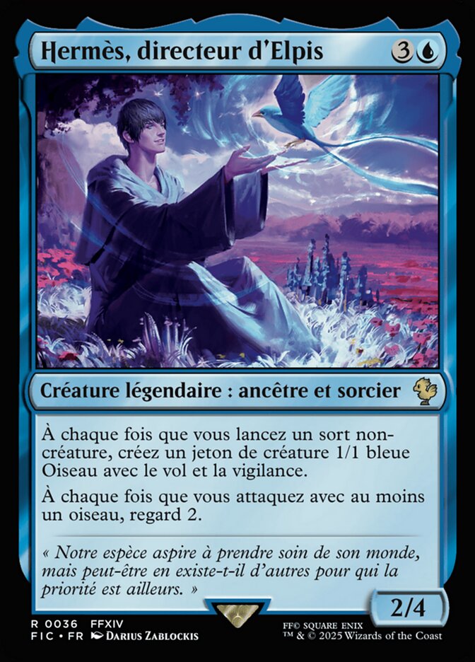 Hermès, directeur d'Elpis